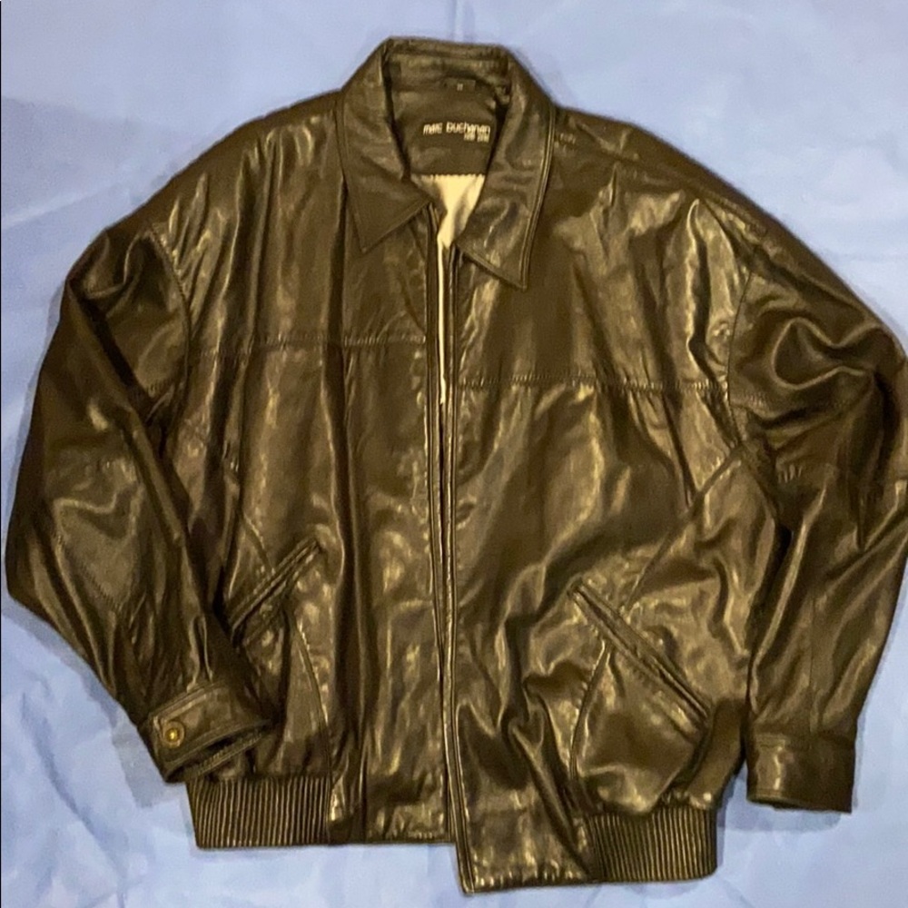 Pelle pelle leather men’s jacket